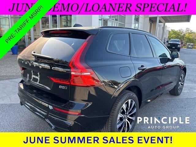 new 2025 Volvo XC60 car, priced at $47,645