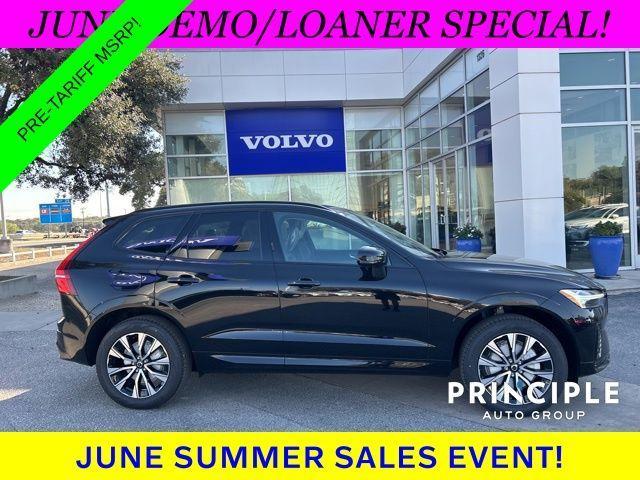 new 2025 Volvo XC60 car, priced at $47,645