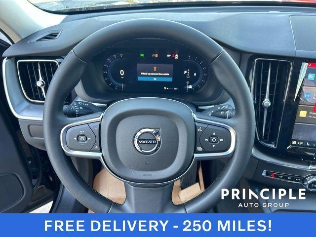 new 2025 Volvo XC60 car, priced at $47,645