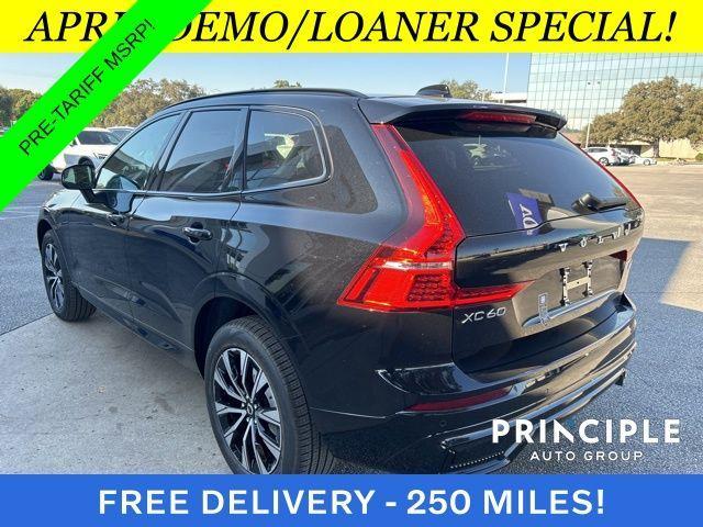 new 2025 Volvo XC60 car, priced at $46,645