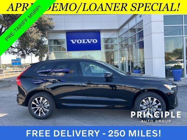 new 2025 Volvo XC60 car, priced at $46,645