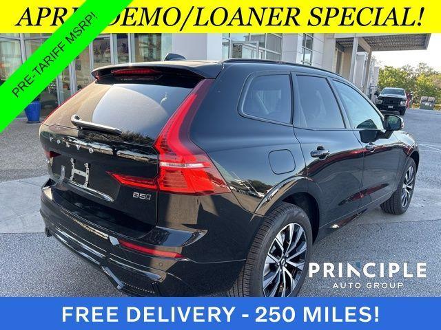new 2025 Volvo XC60 car, priced at $46,645
