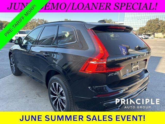 new 2025 Volvo XC60 car, priced at $47,645