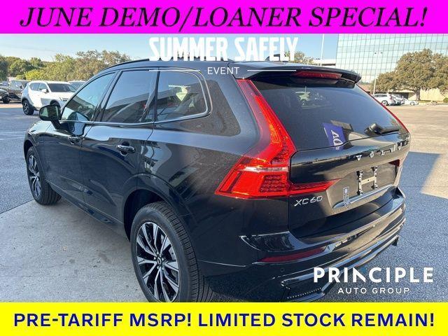 new 2025 Volvo XC60 car, priced at $42,645
