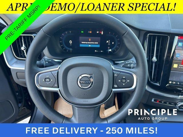 new 2025 Volvo XC60 car, priced at $46,645