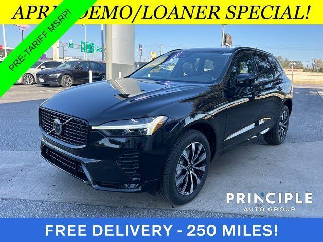 new 2025 Volvo XC60 car, priced at $46,645