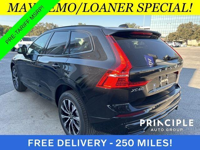 new 2025 Volvo XC60 car, priced at $45,645