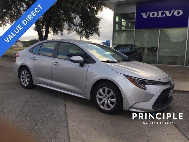 used 2020 Toyota Corolla car, priced at $17,500