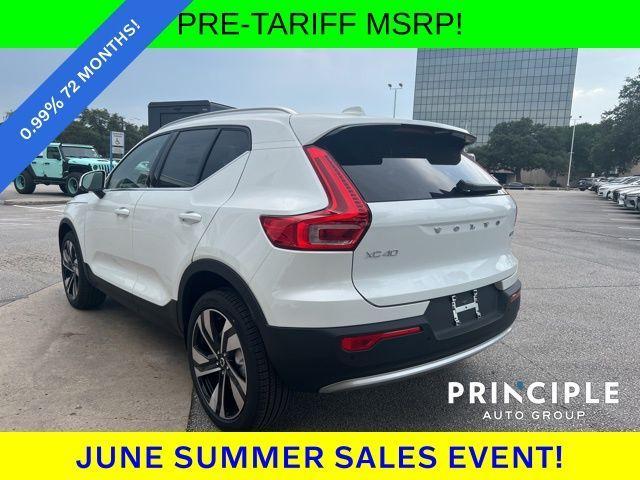 new 2025 Volvo XC40 car, priced at $51,595