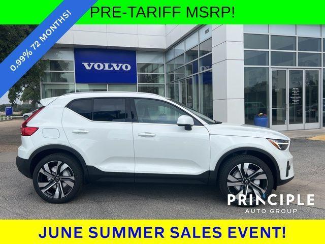 new 2025 Volvo XC40 car, priced at $51,595