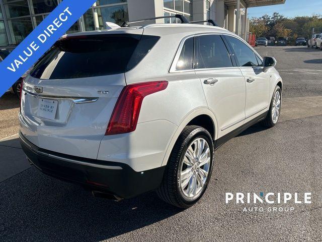 used 2018 Cadillac XT5 car, priced at $14,250