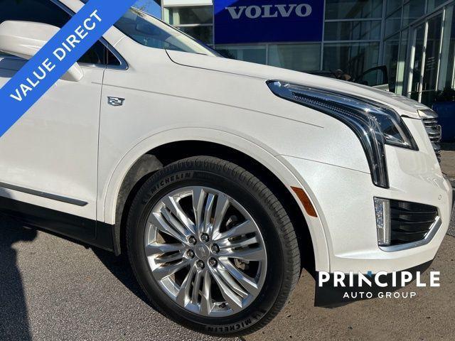 used 2018 Cadillac XT5 car, priced at $14,250