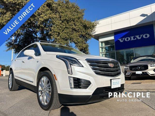 used 2018 Cadillac XT5 car, priced at $14,250