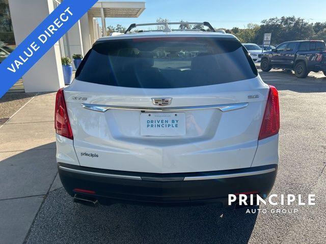 used 2018 Cadillac XT5 car, priced at $14,250