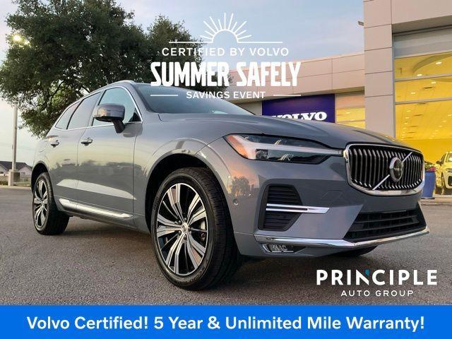used 2023 Volvo XC60 car, priced at $43,968