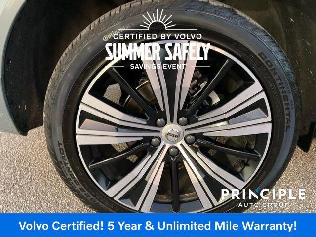 used 2023 Volvo XC60 car, priced at $43,968