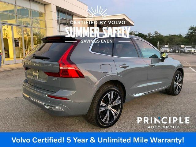 used 2023 Volvo XC60 car, priced at $43,968