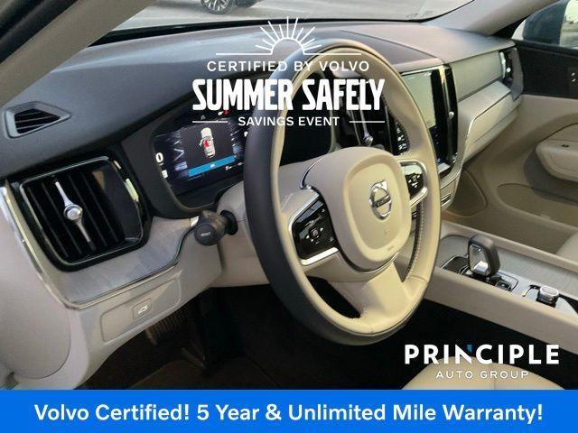 used 2023 Volvo XC60 car, priced at $43,968