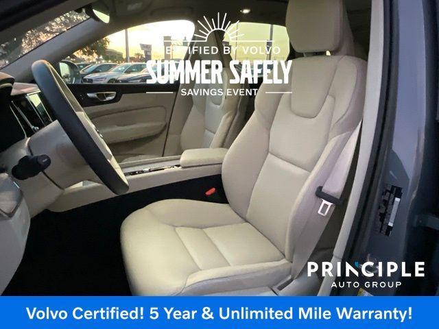 used 2023 Volvo XC60 car, priced at $43,968