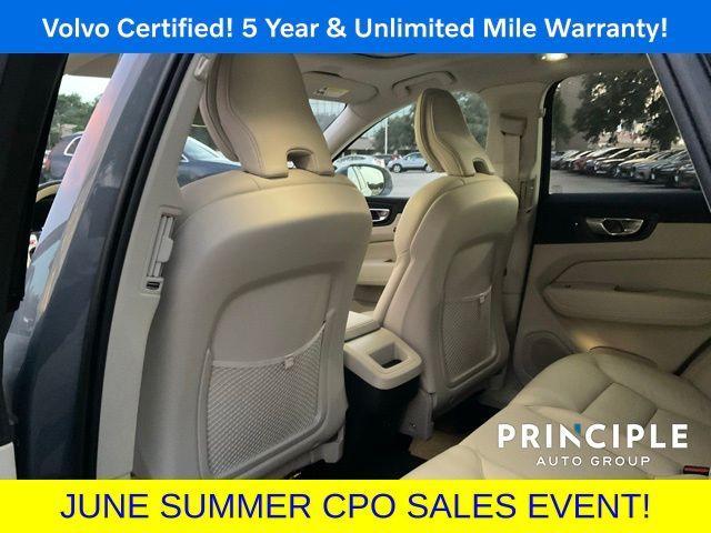 used 2023 Volvo XC60 car, priced at $45,962