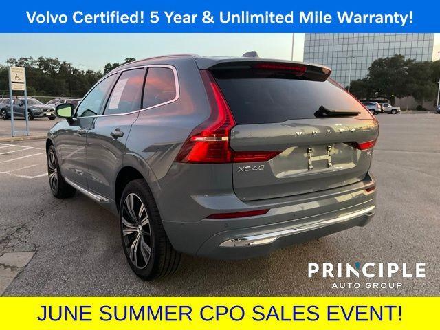 used 2023 Volvo XC60 car, priced at $45,962
