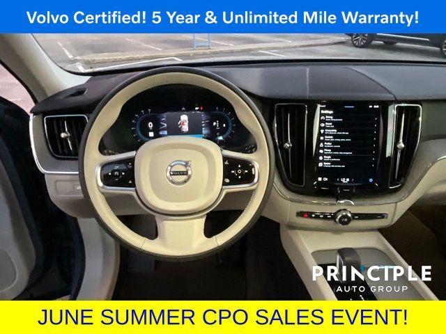 used 2023 Volvo XC60 car, priced at $45,962