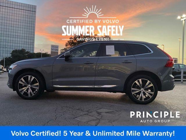 used 2023 Volvo XC60 car, priced at $43,968