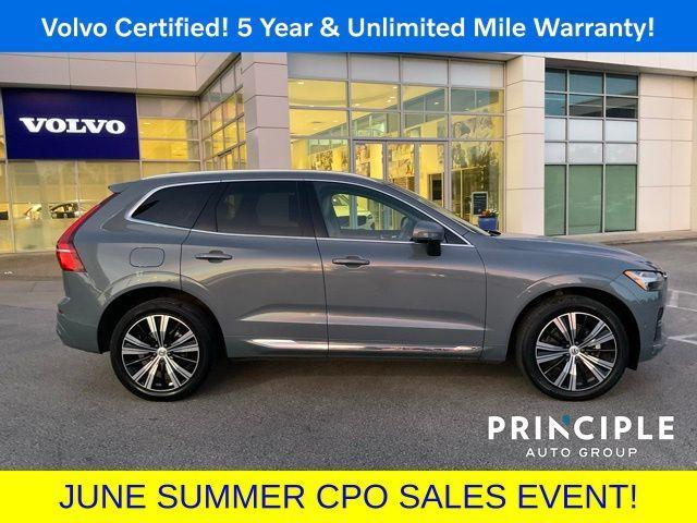 used 2023 Volvo XC60 car, priced at $45,962