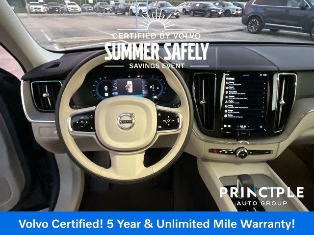 used 2023 Volvo XC60 car, priced at $43,968