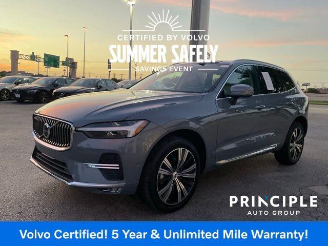 used 2023 Volvo XC60 car, priced at $43,968