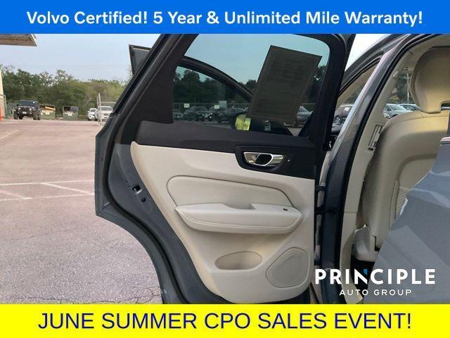 used 2023 Volvo XC60 car, priced at $45,962