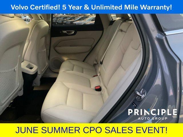 used 2023 Volvo XC60 car, priced at $45,962