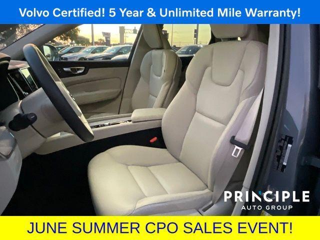 used 2023 Volvo XC60 car, priced at $45,962