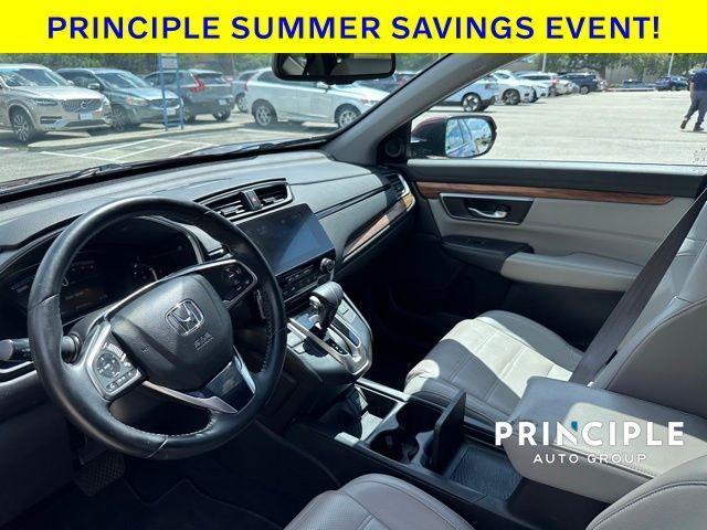 used 2018 Honda CR-V car, priced at $17,962