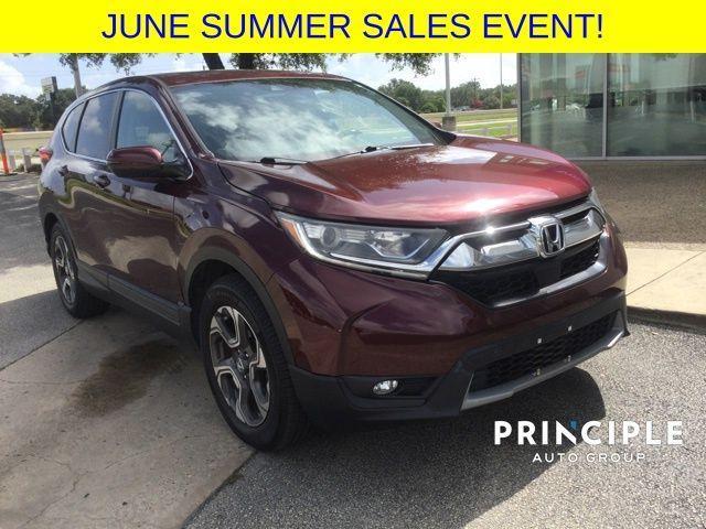 used 2018 Honda CR-V car, priced at $19,968