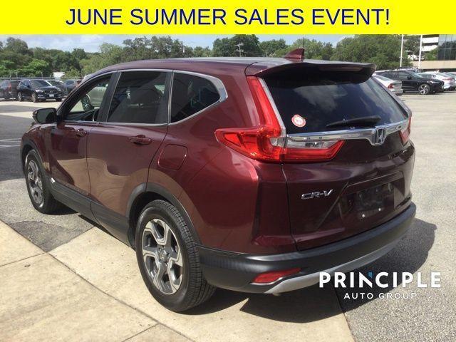 used 2018 Honda CR-V car, priced at $19,968