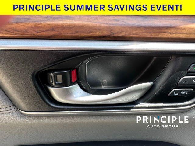 used 2018 Honda CR-V car, priced at $17,962