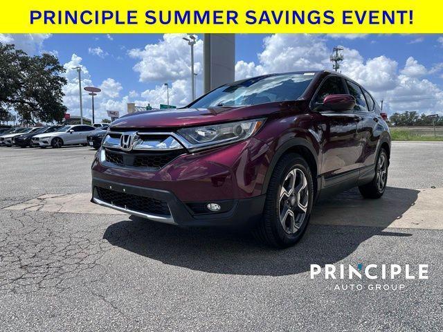 used 2018 Honda CR-V car, priced at $17,962