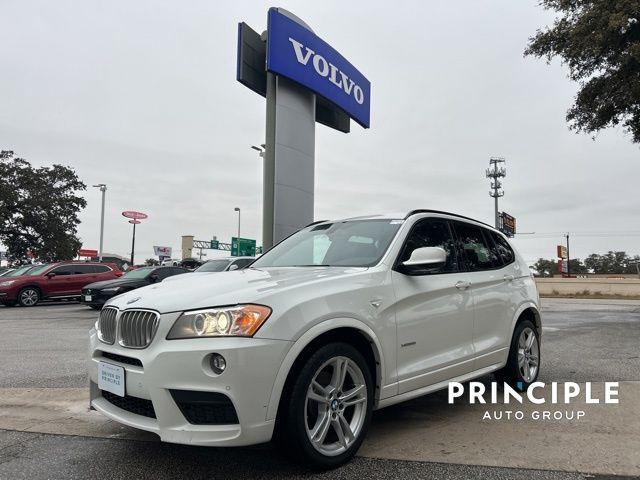 used 2013 BMW X3 car, priced at $12,500