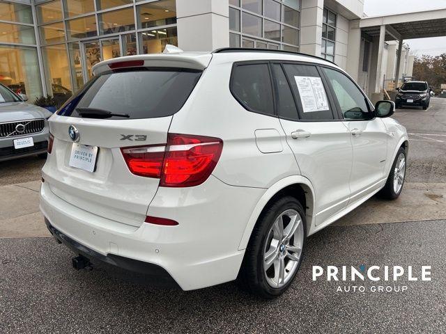 used 2013 BMW X3 car, priced at $12,500