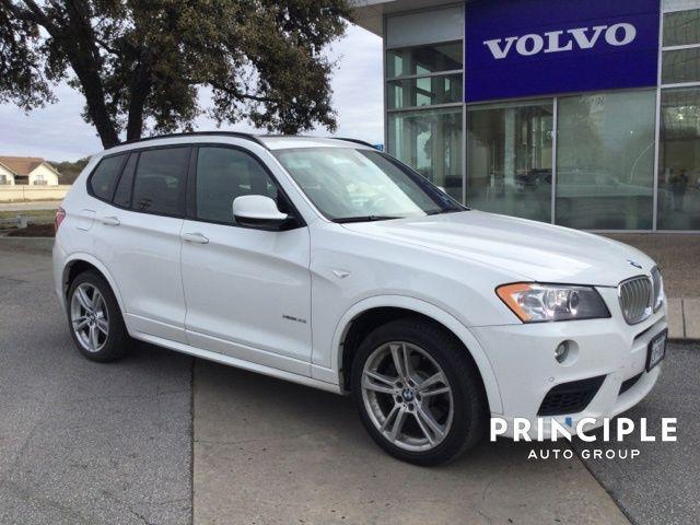 used 2013 BMW X3 car, priced at $11,750