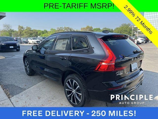 new 2025 Volvo XC60 car, priced at $55,360