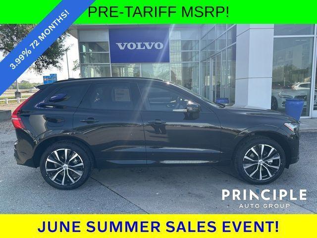 new 2025 Volvo XC60 car, priced at $55,360