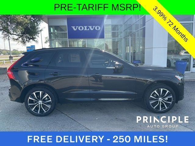 new 2025 Volvo XC60 car, priced at $55,360
