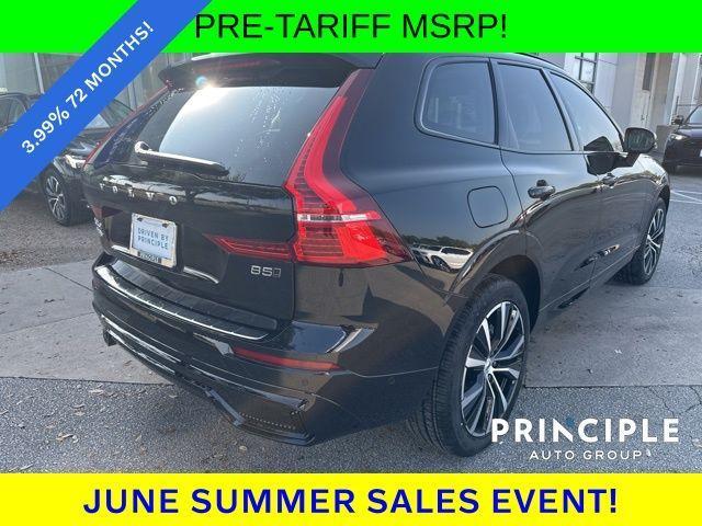 new 2025 Volvo XC60 car, priced at $55,360