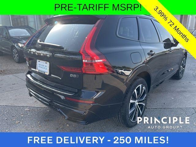 new 2025 Volvo XC60 car, priced at $55,360