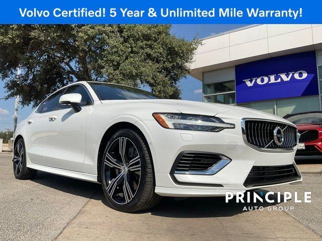 used 2022 Volvo S60 Recharge Plug-In Hybrid car, priced at $35,962