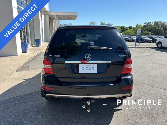 used 2011 Mercedes-Benz M-Class car, priced at $8,500