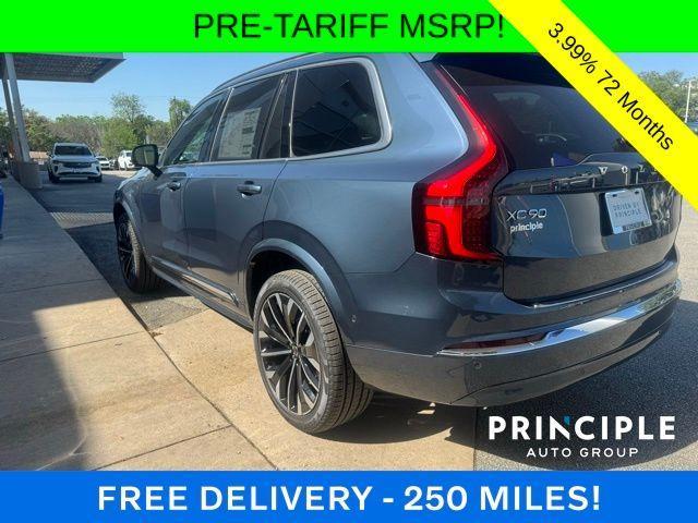 new 2025 Volvo XC90 Plug-In Hybrid car, priced at $78,805