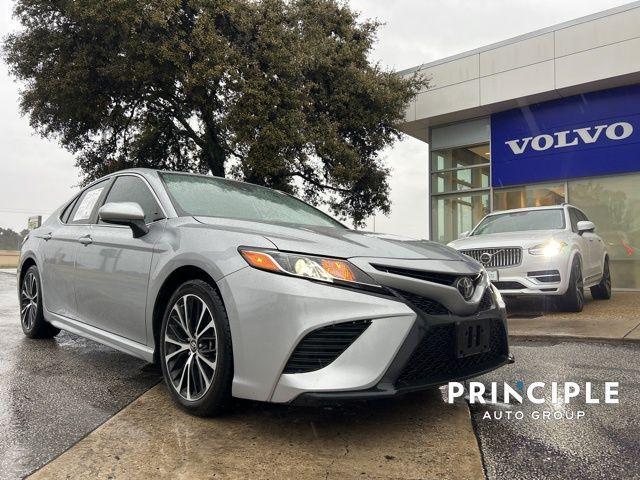 used 2019 Toyota Camry car, priced at $18,962